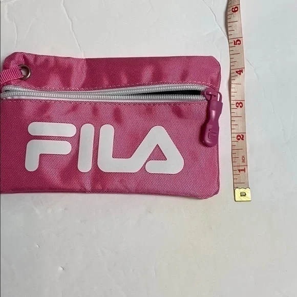 Fila Pink Pouch Wallet - Picture 6 of 6
